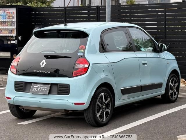 renault twingo 2017 quick_quick_DBA-AHH4B_VF1AHB22AH0749427 image 2