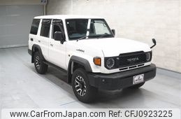 toyota land-cruiser-wagon 2024 -TOYOTA--Land Cruiser Wagon GDJ76W-1003012---TOYOTA--Land Cruiser Wagon GDJ76W-1003012-