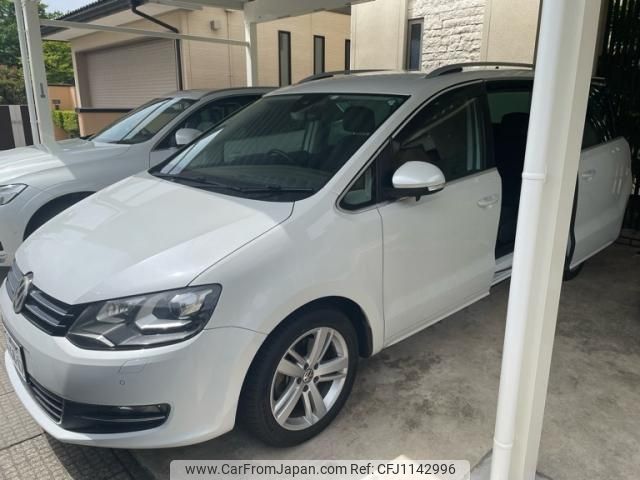 volkswagen sharan 2016 -VOLKSWAGEN--VW Sharan DBA-7NCZD--WVWZZZ7NZGV207086---VOLKSWAGEN--VW Sharan DBA-7NCZD--WVWZZZ7NZGV207086- image 1