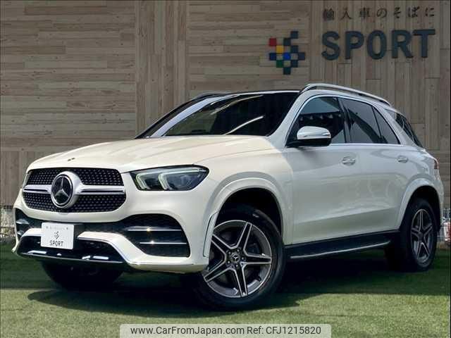 mercedes-benz gle-class 2019 quick_quick_3DA-167123_WDC1671232A041142 image 1