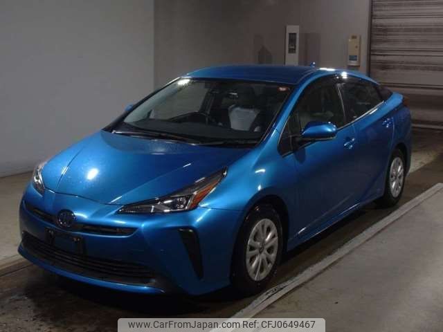 toyota prius 2020 -TOYOTA--Prius 6AA-ZVW51--ZVW51-6175304---TOYOTA--Prius 6AA-ZVW51--ZVW51-6175304- image 1