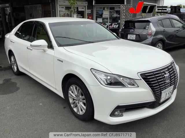 toyota crown 2013 -TOYOTA 【伊勢志摩 300ｽ355】--Crown AWS210--6033813---TOYOTA 【伊勢志摩 300ｽ355】--Crown AWS210--6033813- image 1