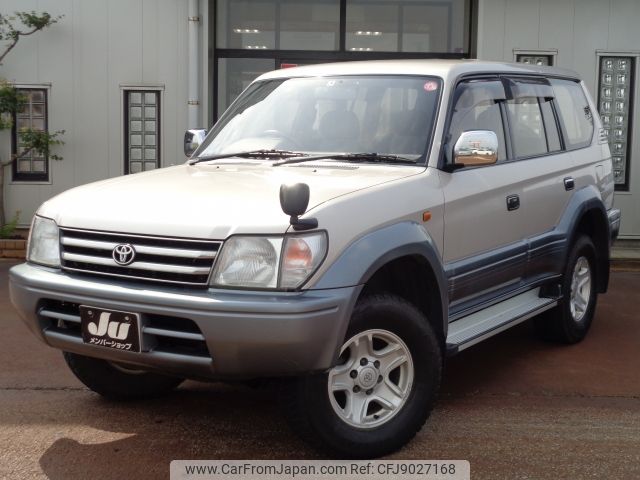 toyota land-cruiser-prado 1997 -TOYOTA--Land Cruiser Prado KD-KZJ95W--KZJ95-0055650---TOYOTA--Land Cruiser Prado KD-KZJ95W--KZJ95-0055650- image 1