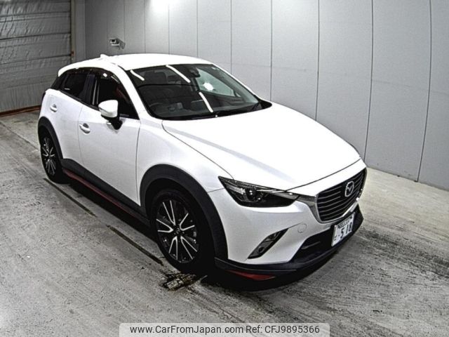 mazda cx-3 2016 -MAZDA 【岡山 337と】--CX-3 DK5FW-127214---MAZDA 【岡山 337と】--CX-3 DK5FW-127214- image 1