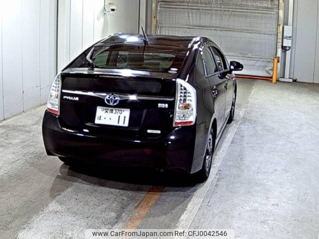 toyota prius 2010 -TOYOTA 【愛媛 370は0011】--Prius ZVW30--ZVW30-1261971---TOYOTA 【愛媛 370は0011】--Prius ZVW30--ZVW30-1261971- image 2