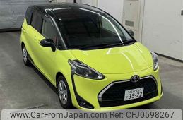 toyota sienta 2021 -TOYOTA 【横浜 506ス3922】--Sienta NSP170G-7285656---TOYOTA 【横浜 506ス3922】--Sienta NSP170G-7285656-