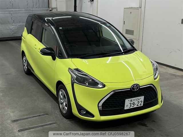 toyota sienta 2021 -TOYOTA 【横浜 506ス3922】--Sienta NSP170G-7285656---TOYOTA 【横浜 506ス3922】--Sienta NSP170G-7285656- image 1