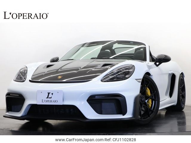 porsche porsche-others 2025 -PORSCHE--Porsche 982L40--WP0ZZZ98ZSK233***---PORSCHE--Porsche 982L40--WP0ZZZ98ZSK233***- image 1