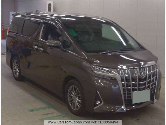 toyota alphard 2021 -TOYOTA 【つくば 300ﾗ9524】--Alphard 3BA-GGH30W--GGH30W-0040596---TOYOTA 【つくば 300ﾗ9524】--Alphard 3BA-GGH30W--GGH30W-0040596- image 1