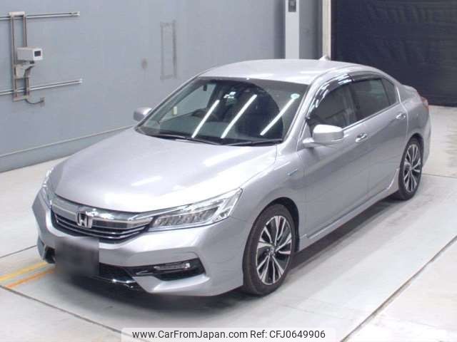 honda accord 2018 -HONDA--Accord DAA-CR7--CR7-1007238---HONDA--Accord DAA-CR7--CR7-1007238- image 1