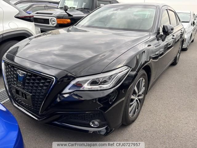 toyota crown-hybrid 2018 quick_quick_6AA-AZSH20_AZSH20-1013723 image 1