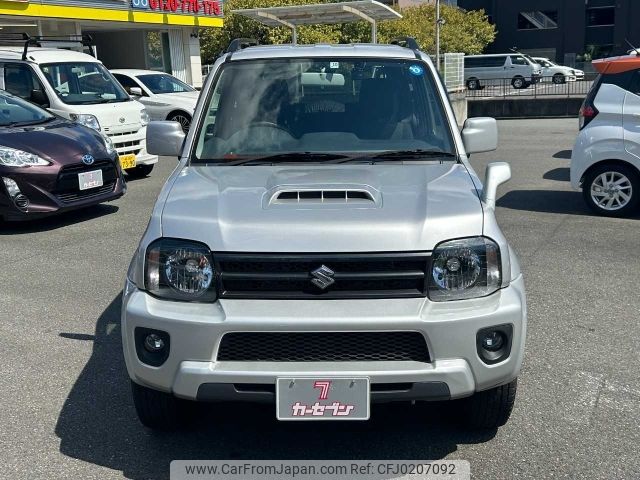 suzuki jimny-sierra 2015 -SUZUKI--Jimny Sierra ABA-JB43W--JB43W-581703---SUZUKI--Jimny Sierra ABA-JB43W--JB43W-581703- image 2