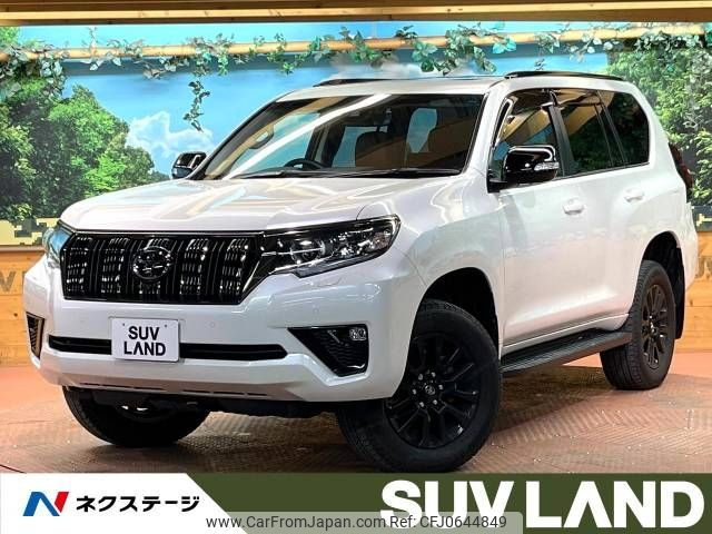 toyota land-cruiser-prado 2022 -TOYOTA--Land Cruiser Prado 3BA-TRJ150W--TRJ150-0145976---TOYOTA--Land Cruiser Prado 3BA-TRJ150W--TRJ150-0145976- image 1