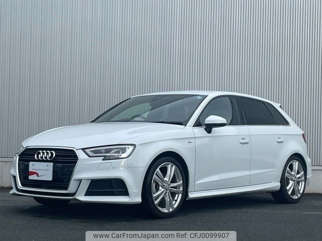 audi a3 2019 -AUDI--Audi A3 DBA-8VCXS--WAUZZZ8V1KA121454---AUDI--Audi A3 DBA-8VCXS--WAUZZZ8V1KA121454- image 1