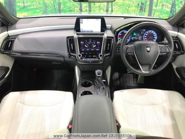 toyota crown 2018 -TOYOTA--Crown 6AA-GWS224--GWS224-1005005---TOYOTA--Crown 6AA-GWS224--GWS224-1005005- image 2