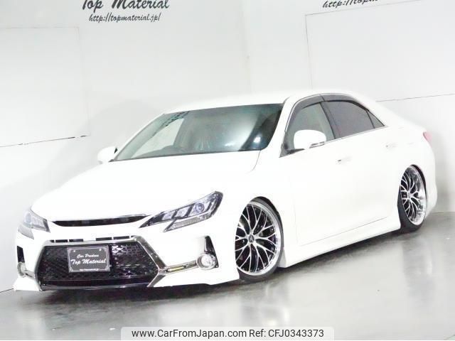 toyota mark-x 2012 quick_quick_DBA-GRX130_GRX130-6061923 image 1