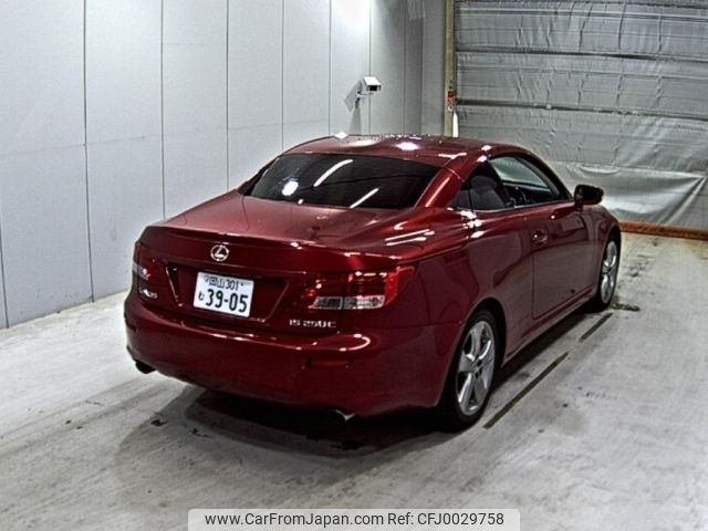 lexus is 2009 -LEXUS 【岡山 301む3905】--Lexus IS GSE20--GSE20-2507633---LEXUS 【岡山 301む3905】--Lexus IS GSE20--GSE20-2507633- image 2