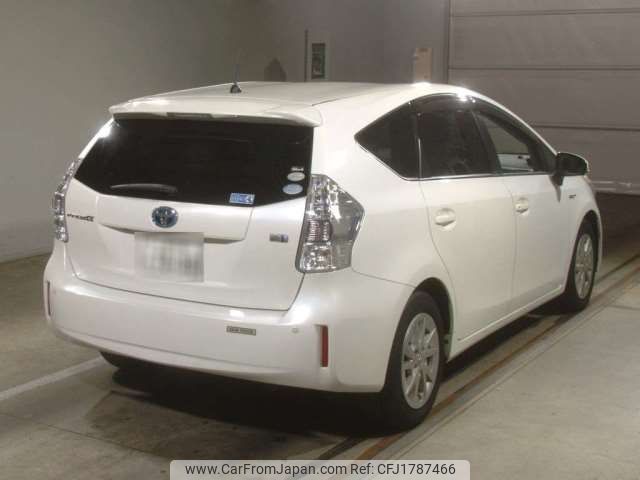 toyota prius-α 2011 CFJ1787466 image 2