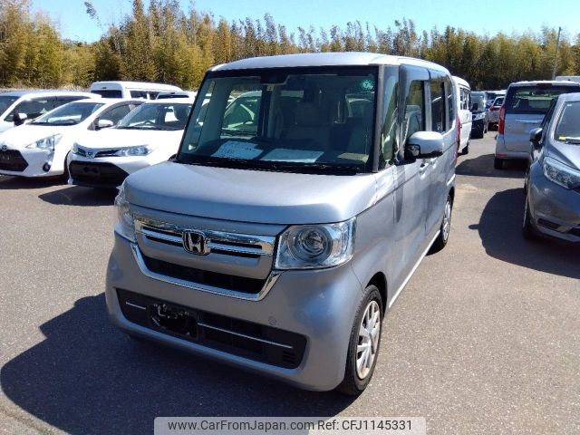 honda n-box 2022 -HONDA--N BOX 6BA-JF3--JF3-5106103---HONDA--N BOX 6BA-JF3--JF3-5106103- image 1