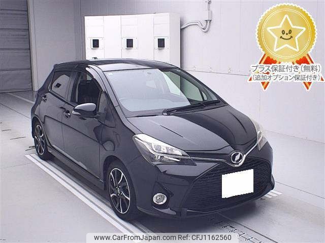 toyota vitz 2015 -TOYOTA 【名古屋 530ﾃ6825】--Vitz NCP131-2022876---TOYOTA 【名古屋 530ﾃ6825】--Vitz NCP131-2022876- image 1