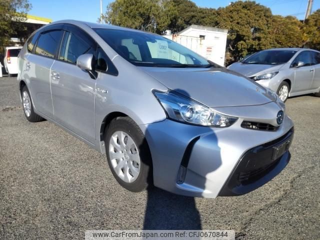 toyota prius-α 2020 quick_quick_DAA-ZVW41W_ZVW41-0085870 image 2