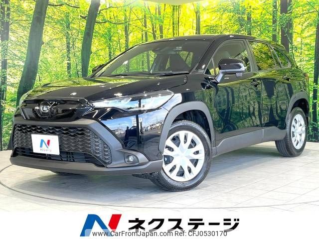 toyota corolla-cross 2023 -TOYOTA--Corolla Cross 3BA-ZSG10--ZSG10-1021384---TOYOTA--Corolla Cross 3BA-ZSG10--ZSG10-1021384- image 1