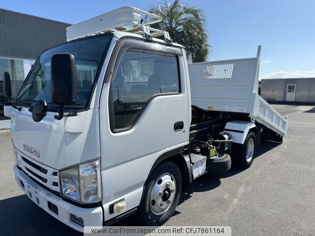 isuzu elf-truck 2015 -ISUZU--Elf TPG-NKR85AN--NKR85-7045708---ISUZU--Elf TPG-NKR85AN--NKR85-7045708- image 1