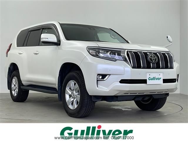 toyota land-cruiser-prado 2020 -TOYOTA--Land Cruiser Prado 3BA-TRJ150W--TRJ150-0116544---TOYOTA--Land Cruiser Prado 3BA-TRJ150W--TRJ150-0116544- image 1