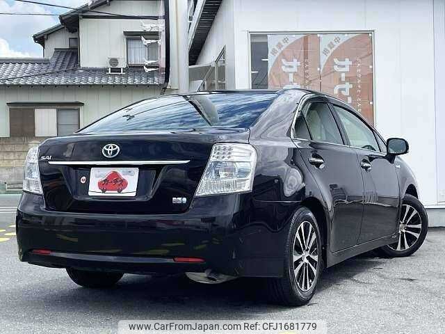 toyota sai 2010 CFJ1681779 image 2