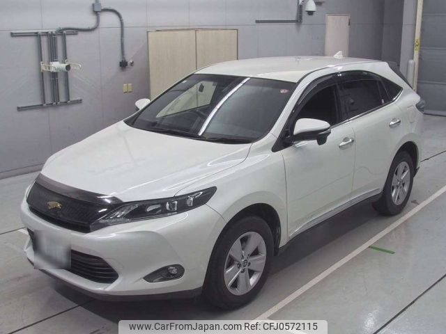 toyota harrier 2014 -TOYOTA 【京都 302ま9620】--Harrier ZSU65W-0005403---TOYOTA 【京都 302ま9620】--Harrier ZSU65W-0005403- image 1