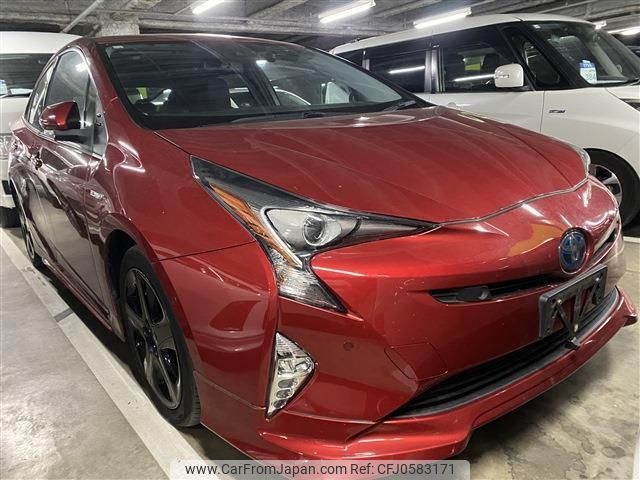 toyota prius 2016 -TOYOTA--Prius ZVW51--8018829---TOYOTA--Prius ZVW51--8018829- image 2