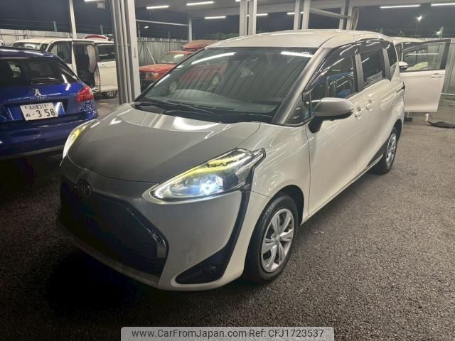 toyota sienta 2018 CFJ1723537 image 2