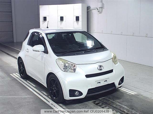 toyota iq 2010 -TOYOTA--iQ NGJ10ｶｲ-6002268---TOYOTA--iQ NGJ10ｶｲ-6002268- image 1