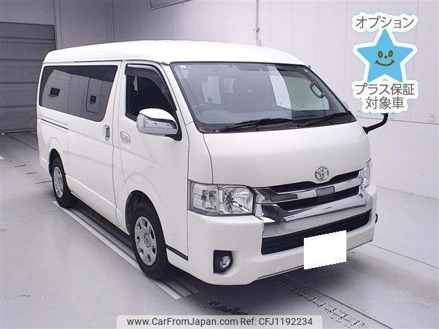 toyota hiace-van 2020 -TOYOTA 【群馬 100ﾀ7916】--Hiace Van GDH211K-1003824---TOYOTA 【群馬 100ﾀ7916】--Hiace Van GDH211K-1003824- image 1