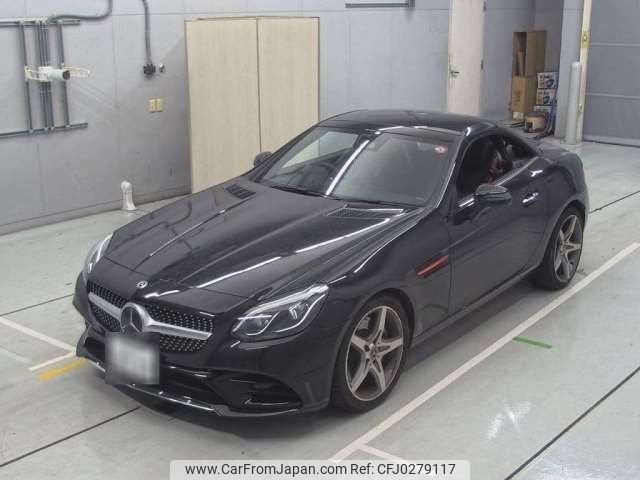 mercedes-benz slc 2018 -MERCEDES-BENZ 【名古屋 330ﾇ4569】--Benz SLC DBA-172431--WDD1724312F155644---MERCEDES-BENZ 【名古屋 330ﾇ4569】--Benz SLC DBA-172431--WDD1724312F155644- image 1