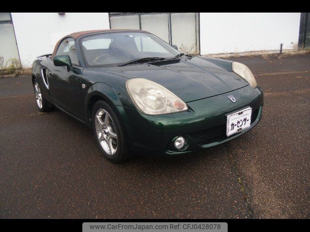 toyota mr-s 2004 -TOYOTA--MR-S ZZW30--0067272---TOYOTA--MR-S ZZW30--0067272- image 1