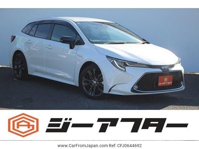 toyota corolla-touring-wagon 2020 -TOYOTA--Corolla Touring 6AA-ZWE211W--ZWE211-6043859---TOYOTA--Corolla Touring 6AA-ZWE211W--ZWE211-6043859- image 1