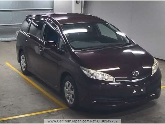 toyota wish 2016 -TOYOTA--Wish DBA-ZGE20G--ZGE20-6029982---TOYOTA--Wish DBA-ZGE20G--ZGE20-6029982- image 1