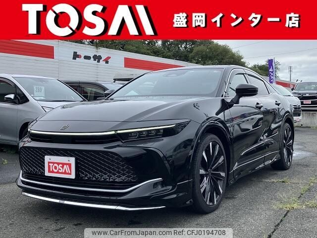 toyota toyota-others 2022 -TOYOTA--Croen CrossOver 5AA-TZSH35--TZSH35-4000631---TOYOTA--Croen CrossOver 5AA-TZSH35--TZSH35-4000631- image 1