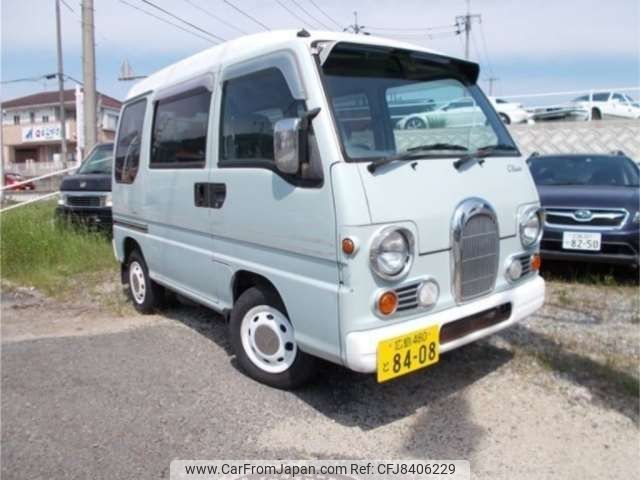 Subaru Sambar Dias Van 1998 FOB 4,507 For Sale - JDM Export