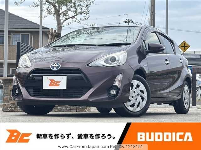 toyota aqua 2016 -TOYOTA--AQUA DAA-NHP10--NHP10-2584202---TOYOTA--AQUA DAA-NHP10--NHP10-2584202- image 1