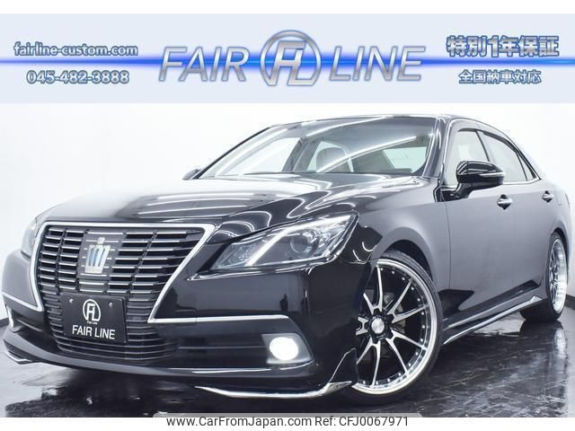 toyota crown-hybrid 2013 quick_quick_DAA-AWS210_AWS210-6002223 image 1