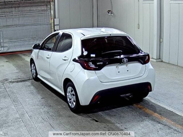 toyota yaris 2022 -TOYOTA--Yaris KSP210-0059556---TOYOTA--Yaris KSP210-0059556- image 2