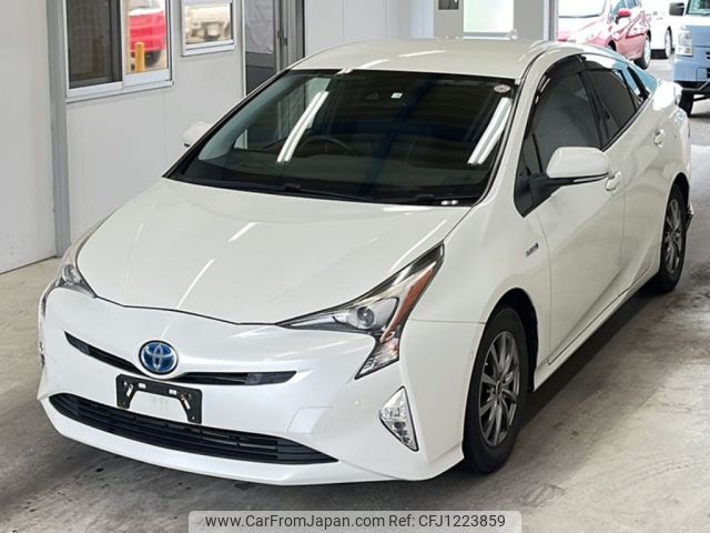 toyota prius 2016 -TOYOTA--Prius ZVW51-6011386---TOYOTA--Prius ZVW51-6011386- image 1