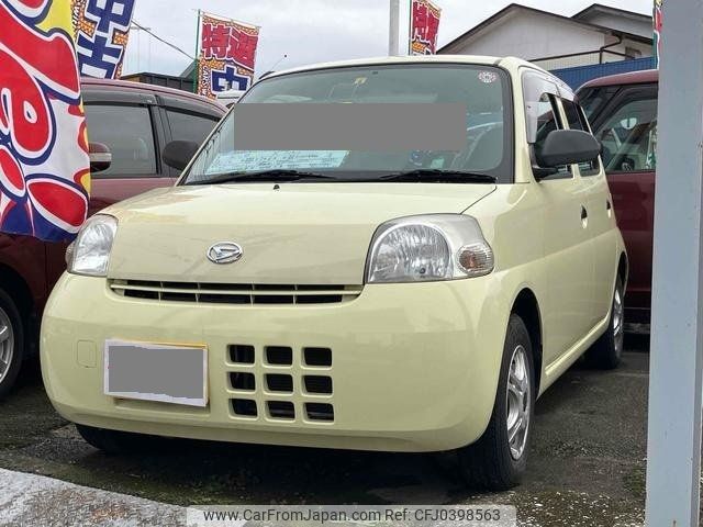 daihatsu esse 2009 -DAIHATSU 【伊豆 580ﾄ7772】--Esse L235S--2012269---DAIHATSU 【伊豆 580ﾄ7772】--Esse L235S--2012269- image 1