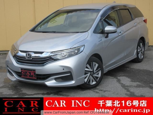 honda shuttle 2016 CFJ1644846 image 1