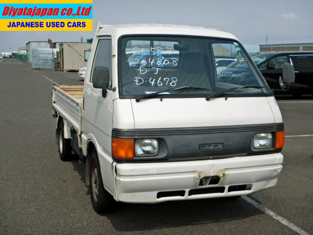 1995 Mazda Bongo Truck T-SE58T 2WD - Car Price $1,800