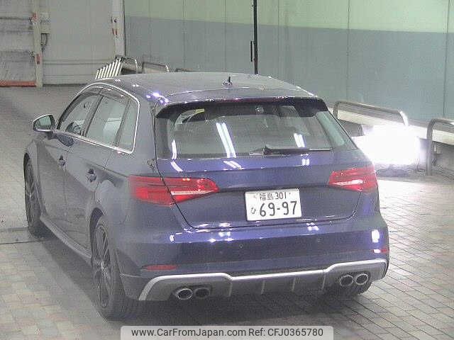 audi s3 2018 -AUDI 【福島 301ﾋ6997】--Audi S3 8VDJHF--JA109783---AUDI 【福島 301ﾋ6997】--Audi S3 8VDJHF--JA109783- image 2