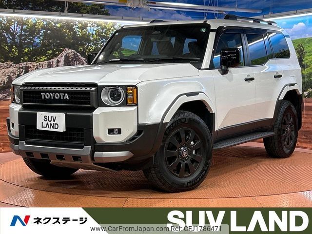 toyota land-cruiser-wagon 2024 CFJ1786471 image 1