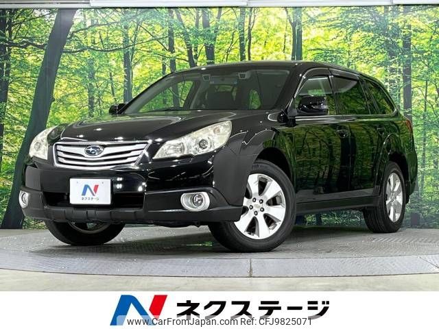 subaru outback 2010 -SUBARU--Legacy OutBack DBA-BR9--BR9-035181---SUBARU--Legacy OutBack DBA-BR9--BR9-035181- image 1